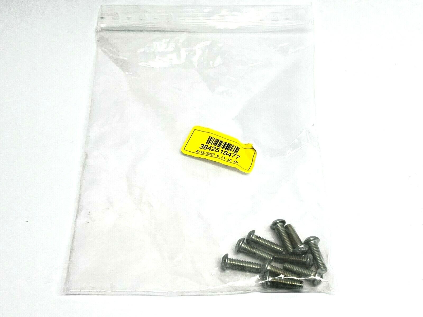 Bosch Rexroth 3842518477 Button Head Cap Screw M6x20 10.9 LOT OF 10 - Maverick Industrial Sales