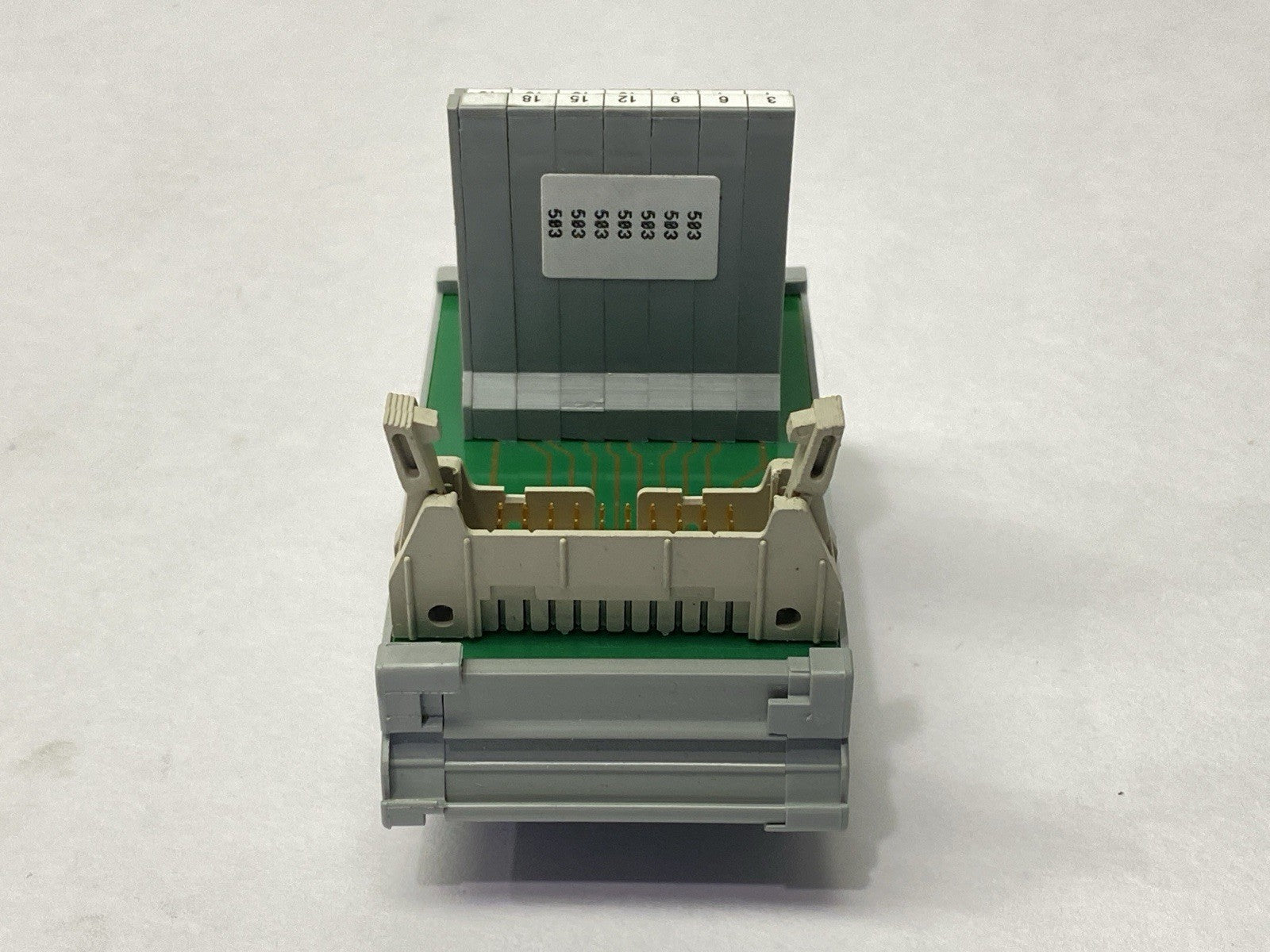 289-614 | Wago Interface Module Triple Deck 20-Pole - Used - Maverick Industrial Sales
