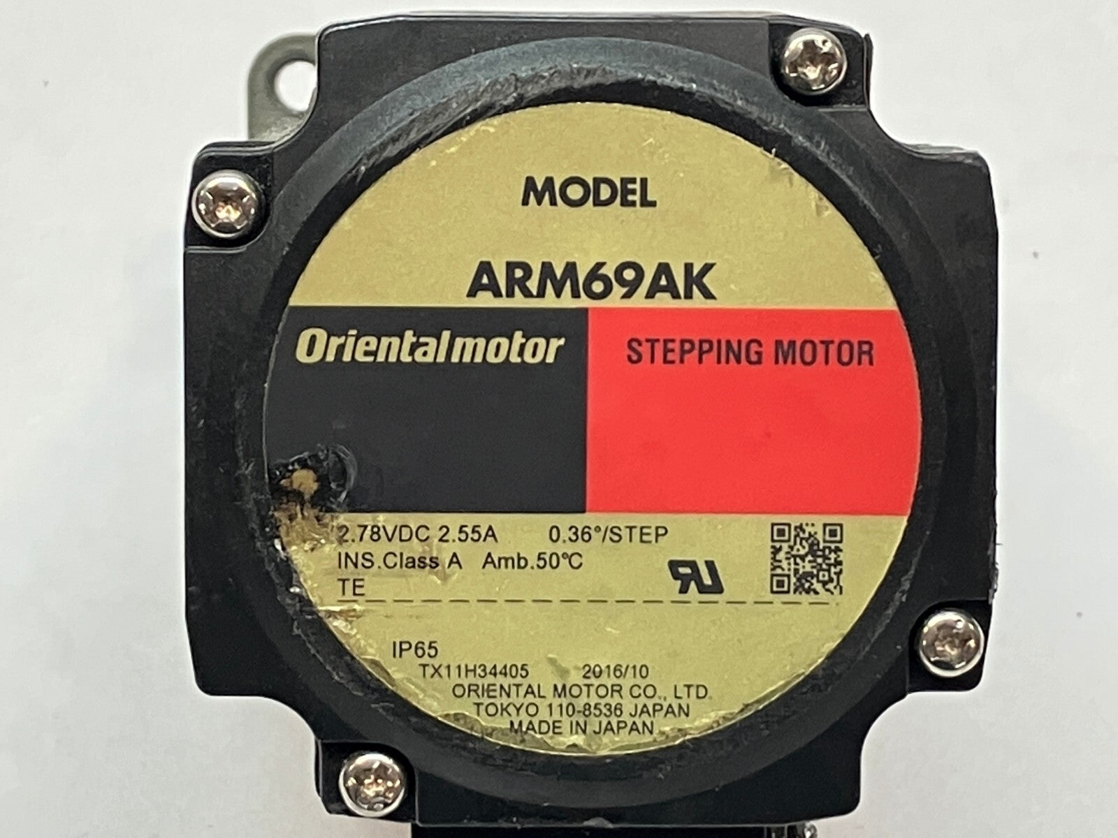 Oriental Motor ARM69AK Closed Loop Stepper Motor DC Input 2.36 in. (60 mm) - Maverick Industrial Sales
