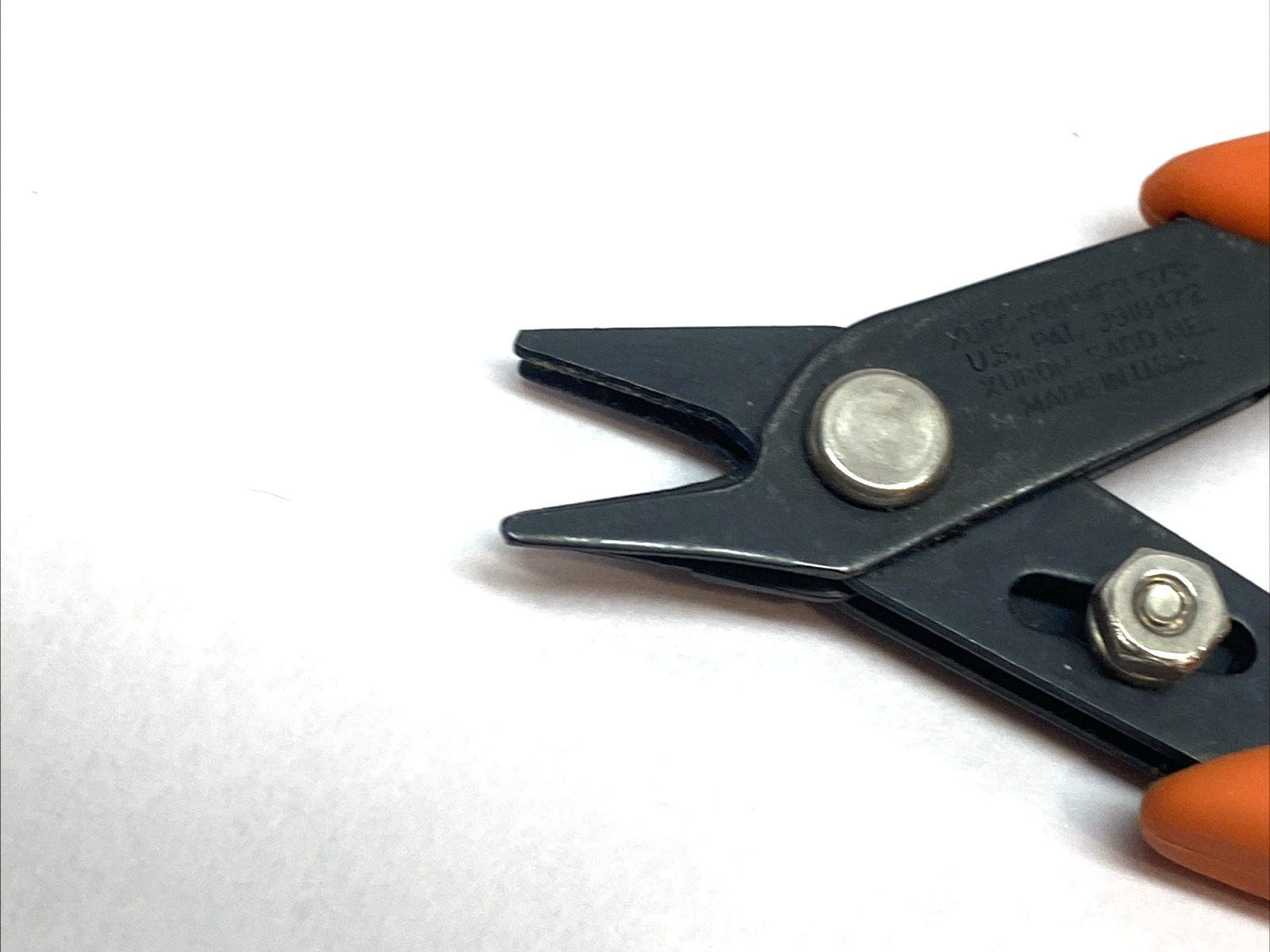 Xuron 573 Xuro-Former Lead Forming Tool 0.030in Wire 20-30AWG ORANGE - Maverick Industrial Sales