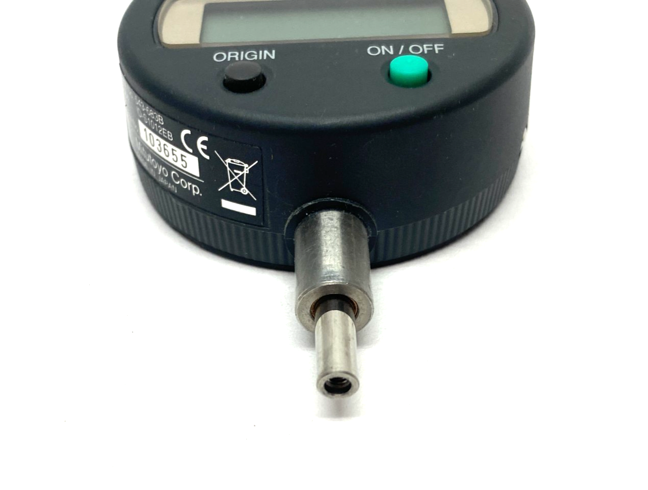Mitutoyo 543-683B ABSOLUTE Digimatic Indicator ID-S1012EB - Maverick Industrial Sales