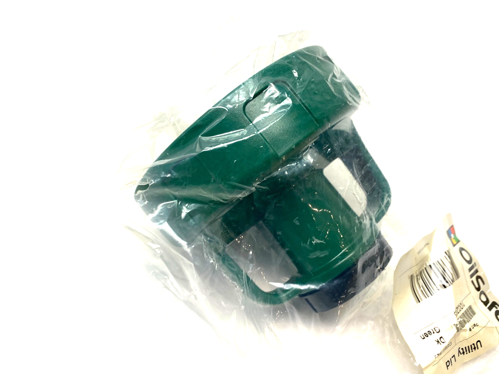 100203 | Oilsafe Utility Lid, Dark Green, 48mm Opening - New - Maverick Industrial Sales