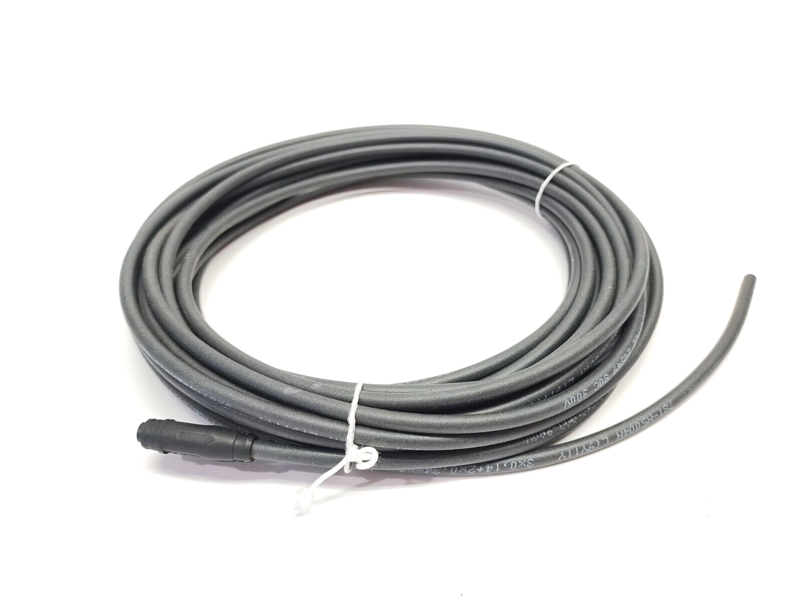 42-11217, SAL-8B-RKS5.1-10/ | Conec 42-11217 Actuator & Sensor Cable M8 Female 5-Pin To Wire Leads, 10m - New – Open Box - Maverick Industrial Sales
