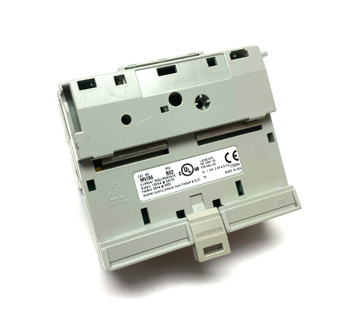Prosoft MVI94-ASCII-1 FlexI/O Multi-Vendor Serial Interface Module Rev B02 - Maverick Industrial Sales