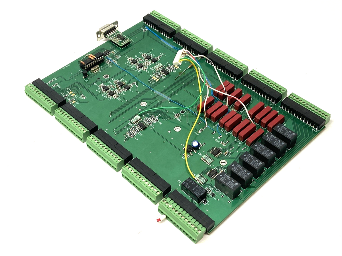 TE050b v1.0 Relay Control PCB - Maverick Industrial Sales
