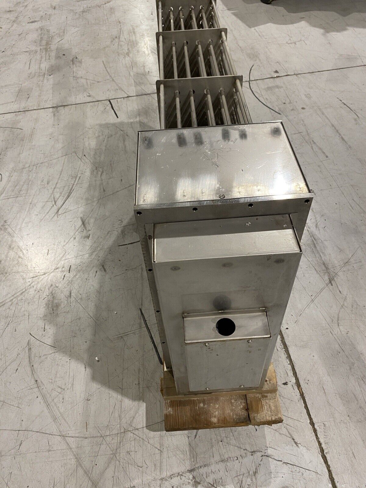 DAT-156-5 Rev Q | Rama Corporation 5KW Heater - New – Open box - Maverick Industrial Sales