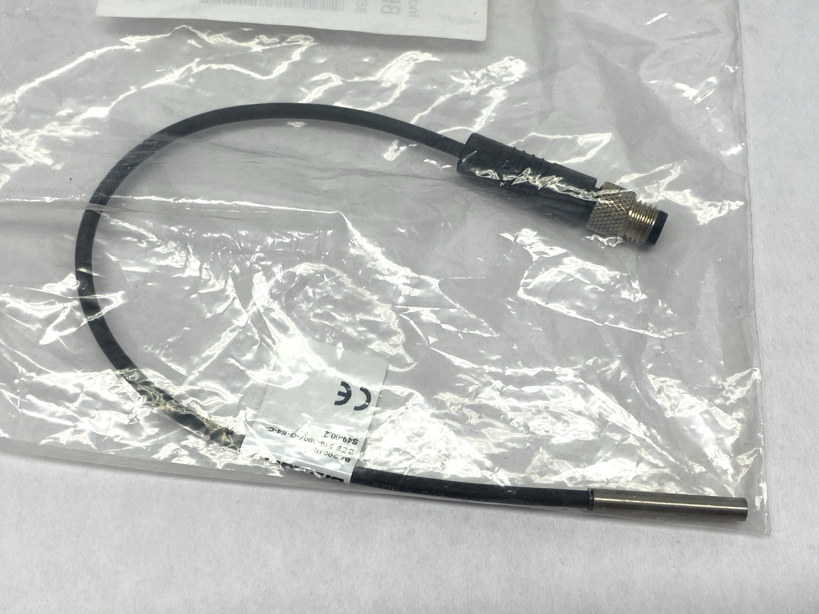 Balluff BES 516-3007-G-E4-C-S49-00,2 Inductive Sensor M8 3-Pin 1.5mm BES00JH - Maverick Industrial Sales