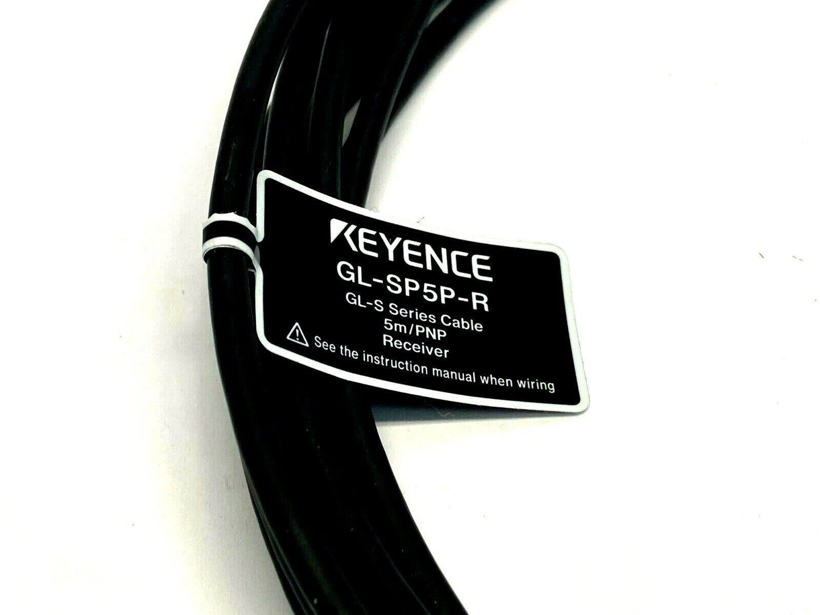GL-SP5P-R | Keyence Series GL-S Light Curtain Receiver Cable 5M PNP - New – Open box - Maverick Industrial Sales