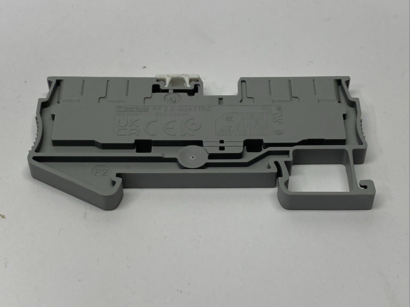Phoenix Contact PT 2,5-QUATTRO Feed-Through Terminal Block Gray 3209578 LOT OF 7 - Used - Maverick Industrial Sales