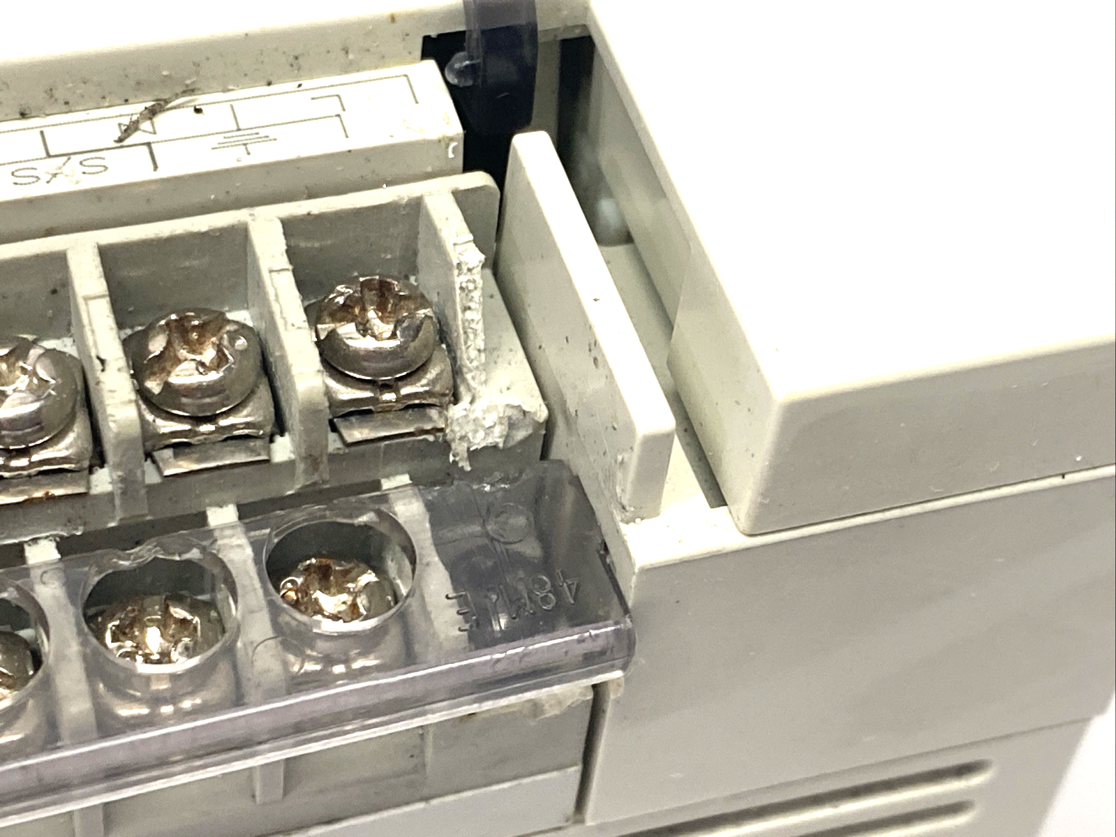 FX2N-48MR-ES/UL | Mitsubishi MELSEC Digital Input Output Module - Used - Maverick Industrial Sales