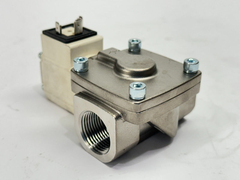 SMC VXD255MZ2AE Media Pilot Valve 2-Way 24VDC - Maverick Industrial Sales