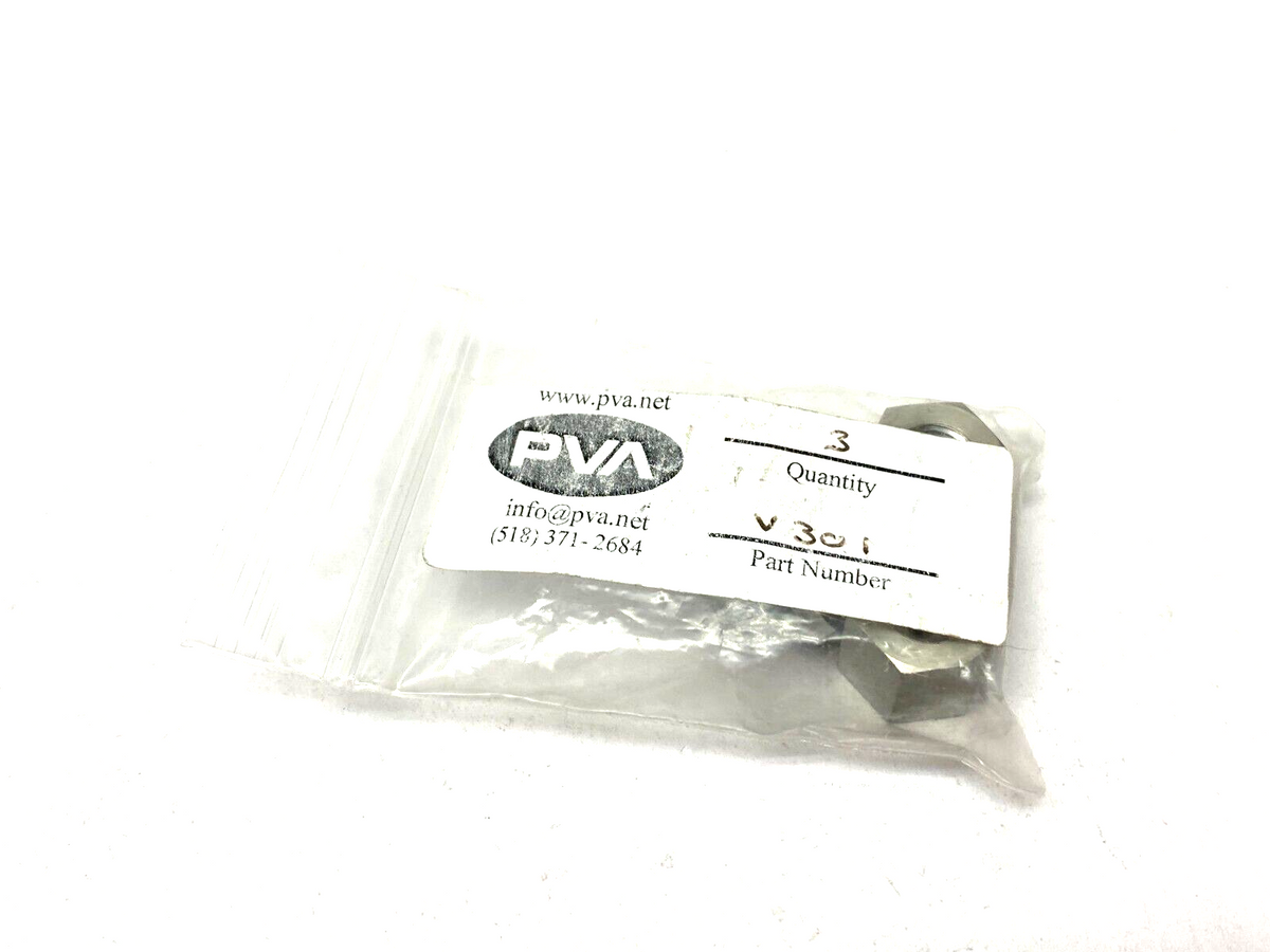 V301 | PVA Fluid Dispensing Parts LOT OF 3 - New - Maverick Industrial Sales
