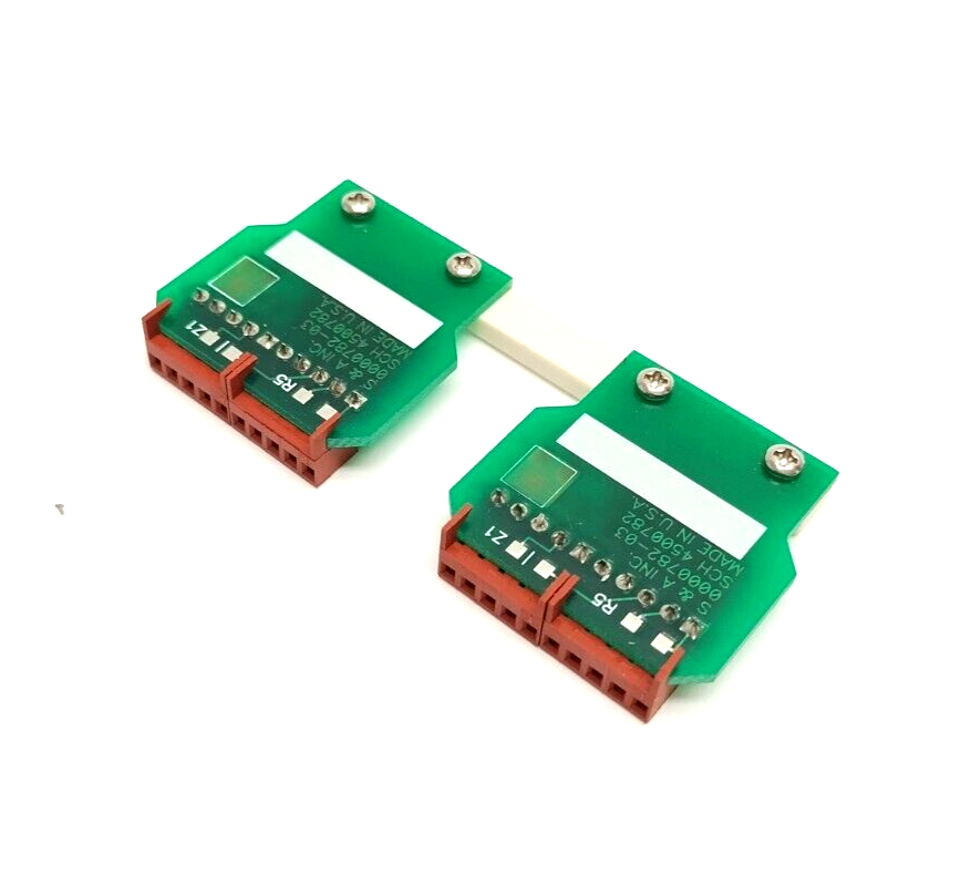 0000782-03, SCH 4500782, 4500782 | Saunders & Associates 0000782-03 610C ECL Double Loadcard Circuit Board - Used - Maverick Industrial Sales