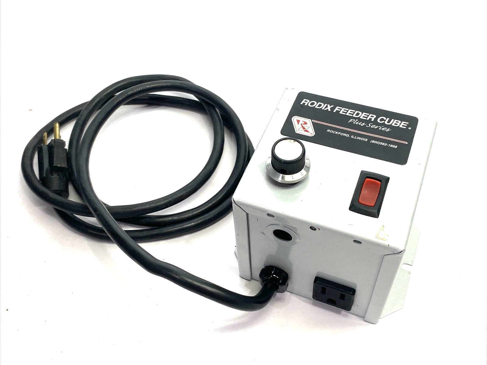Rodix FC-90 Plus Feeder Cube Controller Unit 120VAC 15A 121-8200 - Maverick Industrial Sales