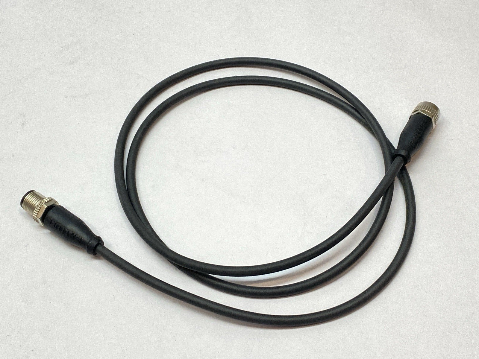 BCC09FN | Balluff Double-Ended Cordset M12 M/F 1m BCC M415-M415-3A-312-PX0534-010 - Used - Maverick Industrial Sales