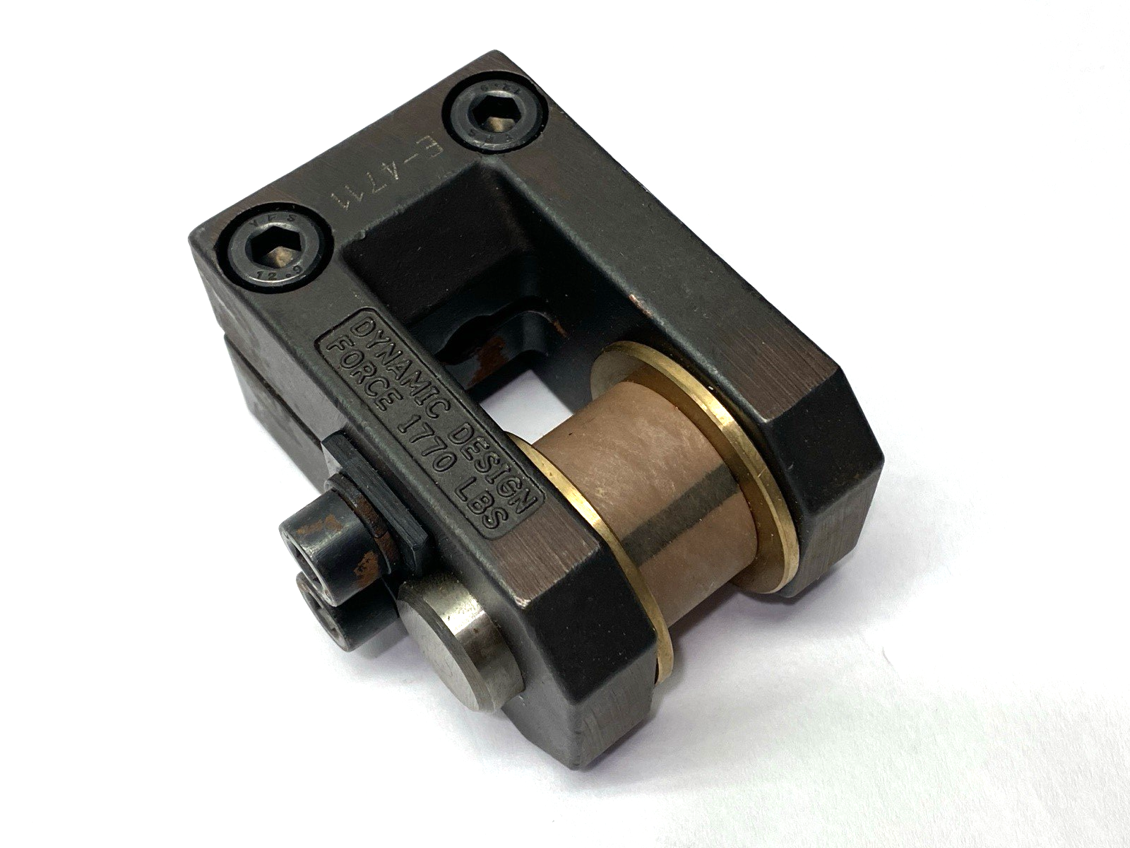 E-4711 | E&E Cylinder Clevis 80mm Height 51mm Length 45mm Width M10 Main Thread - Used - Maverick Industrial Sales