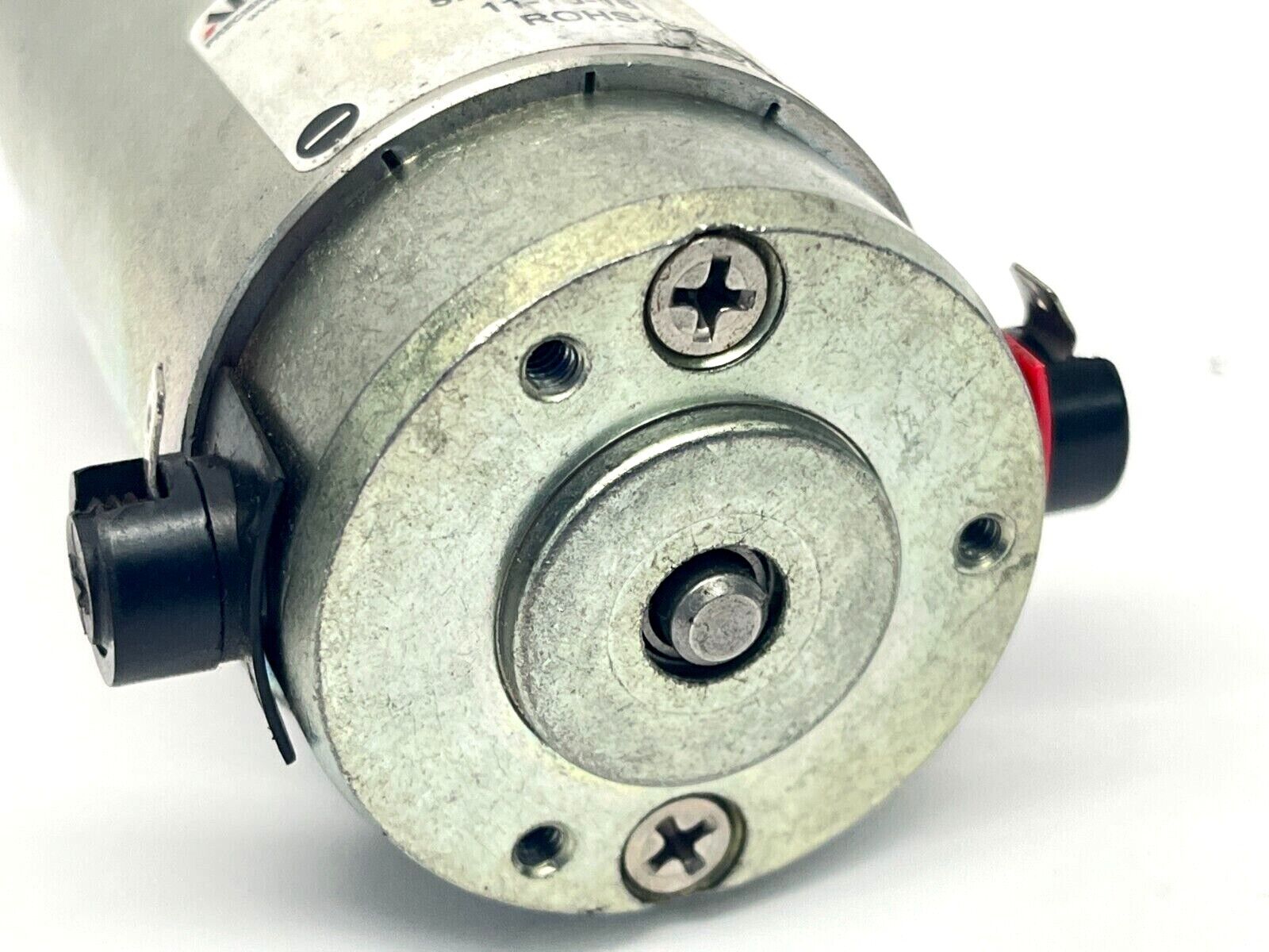 Ametek Pittman GM14904S009-R1 Gearmotor 12VDC 5.9:1 Ratio 1/4" D-Shaped Shaft - Used - Maverick Industrial Sales