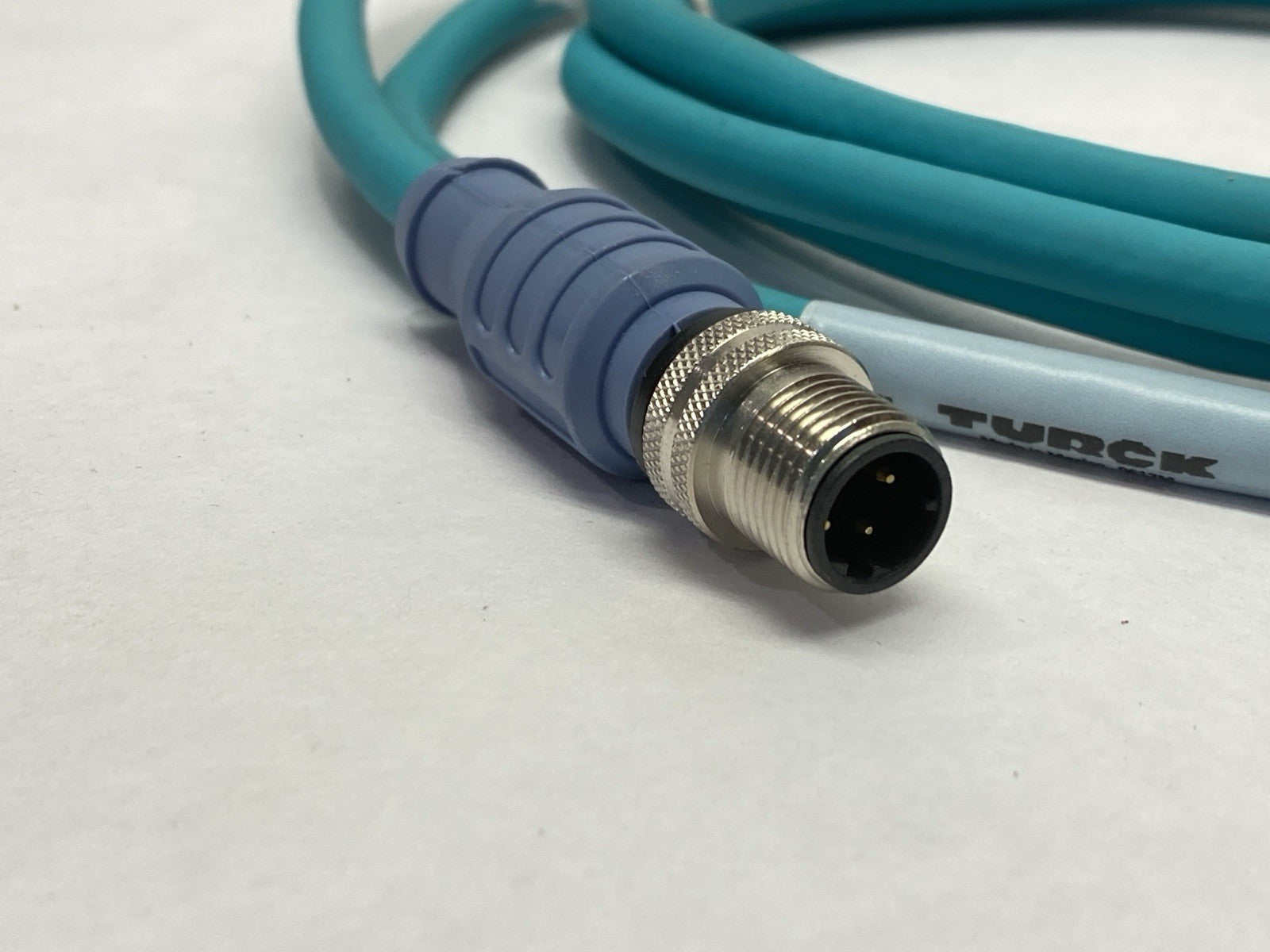RSSD RSSD 441-2M | Turck Industrial Ethernet Cable Male M12 4-Pin 2M U-02482 - New – Open box - Maverick Industrial Sales