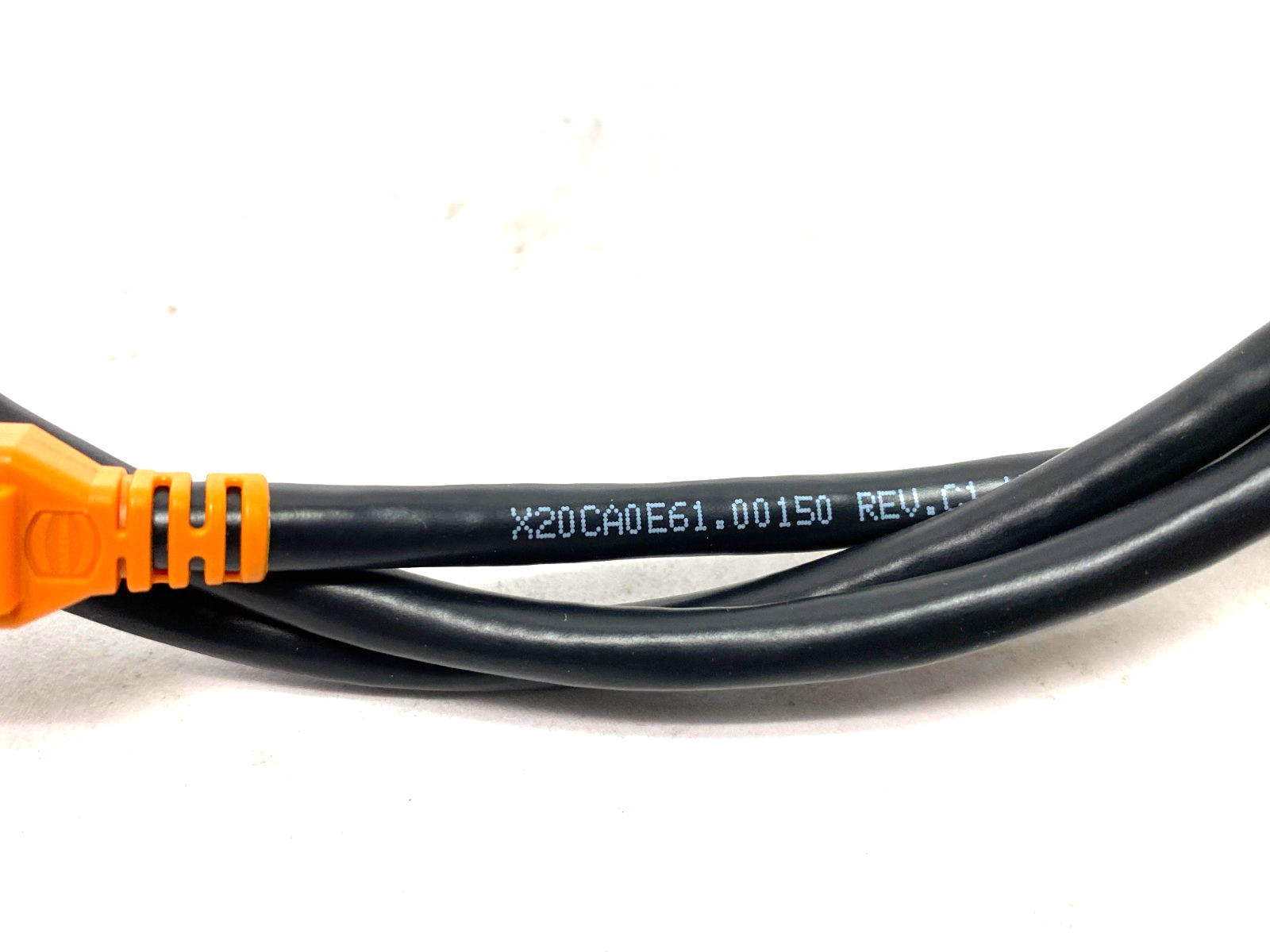 X20CA0E61.00150 | B&R Automation Ethernet PowerLink Crossover Cable 2x RJ45 - New – Open box - Maverick Industrial Sales