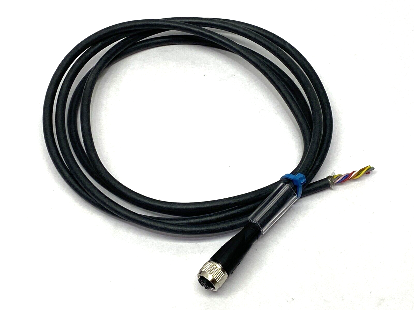 Pepperl+Fuchs V19-G-BK2M-PUR-U/AB Cordset M12 8-Pin Female 2m 226379 - Maverick Industrial Sales