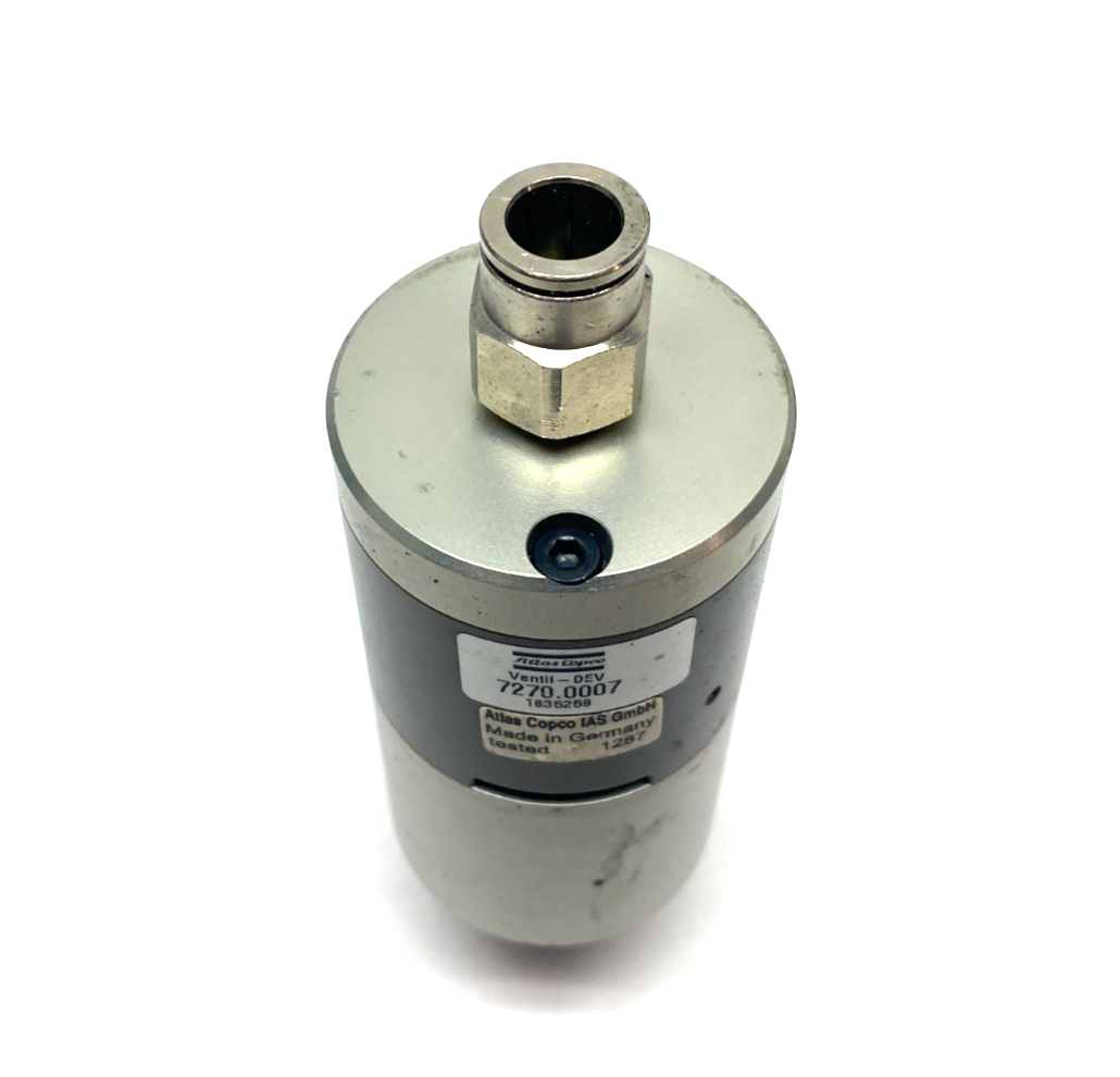 Atlas Copco 7270.0007 Valve, Ventil-DEV - Maverick Industrial Sales