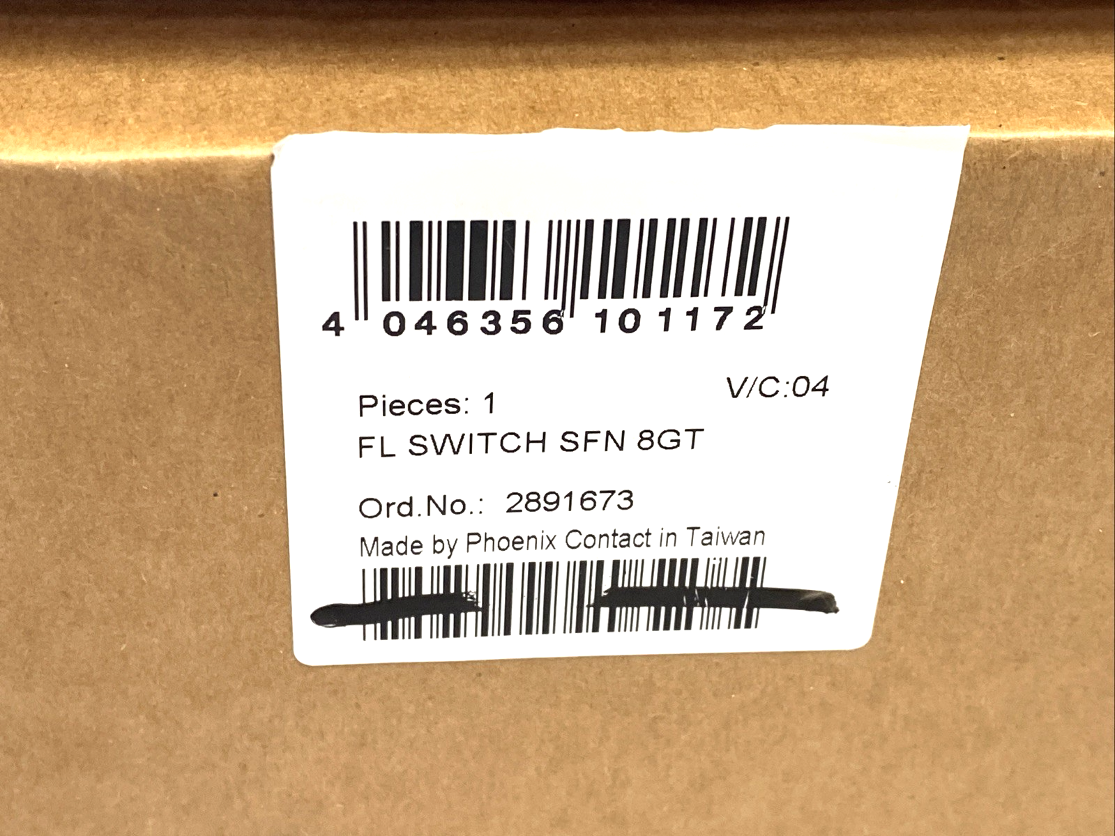 FL SWITCH SFN 8GT | Phoenix Contact Industrial Ethernet Switch 8-Port 2891673 - New – Open box - Maverick Industrial Sales