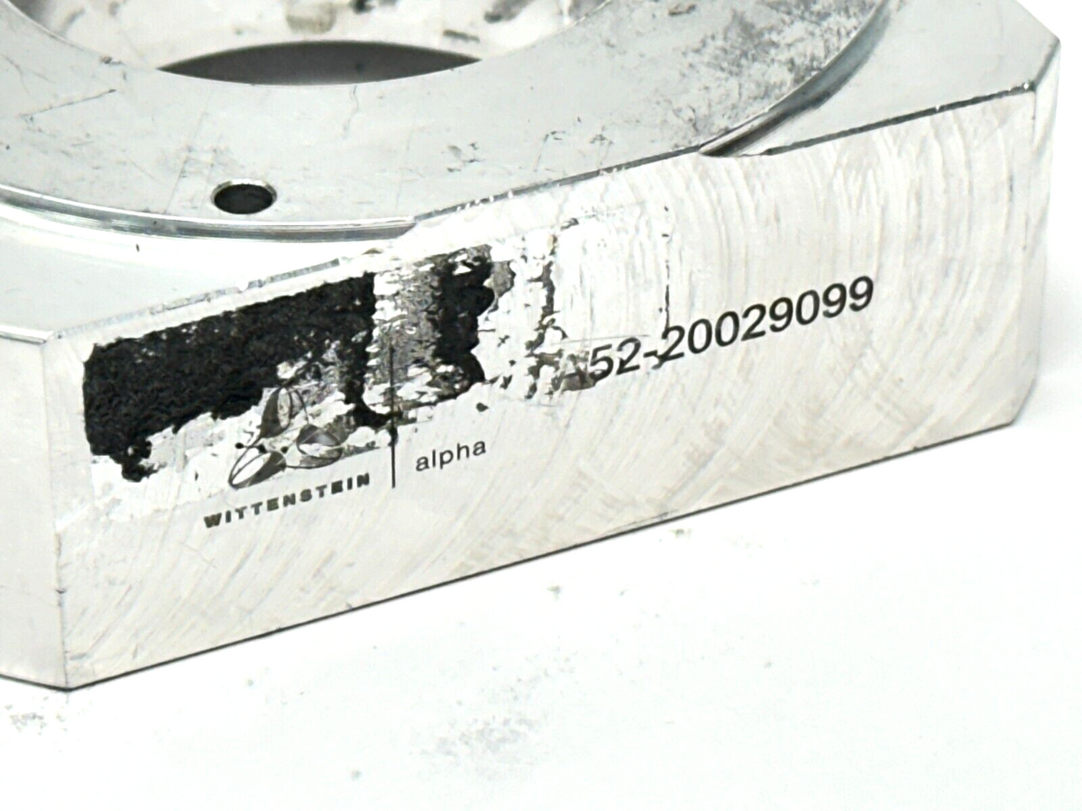 TP 010S-MF2-28-0E1-2S | Wittenstein Planetary Gearbox 28:1 w/ A52-20029099 - Used - Maverick Industrial Sales