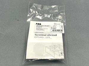 OTS40T3 | ABB  Terminal Switch Shroud Clear Cover 12x35x40mm 1SCA105317R1001 - New