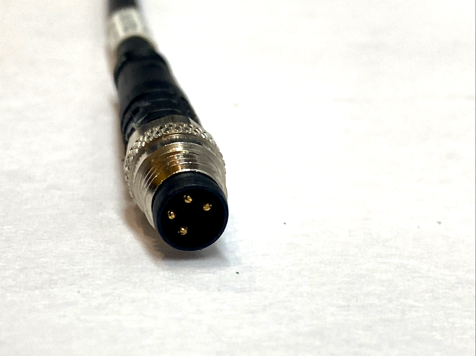 C22-DL-B-K10-24-P31 | Eaton Compact 22.5mm Pushbutton Blue Male M8 4-Pin - Used - Maverick Industrial Sales