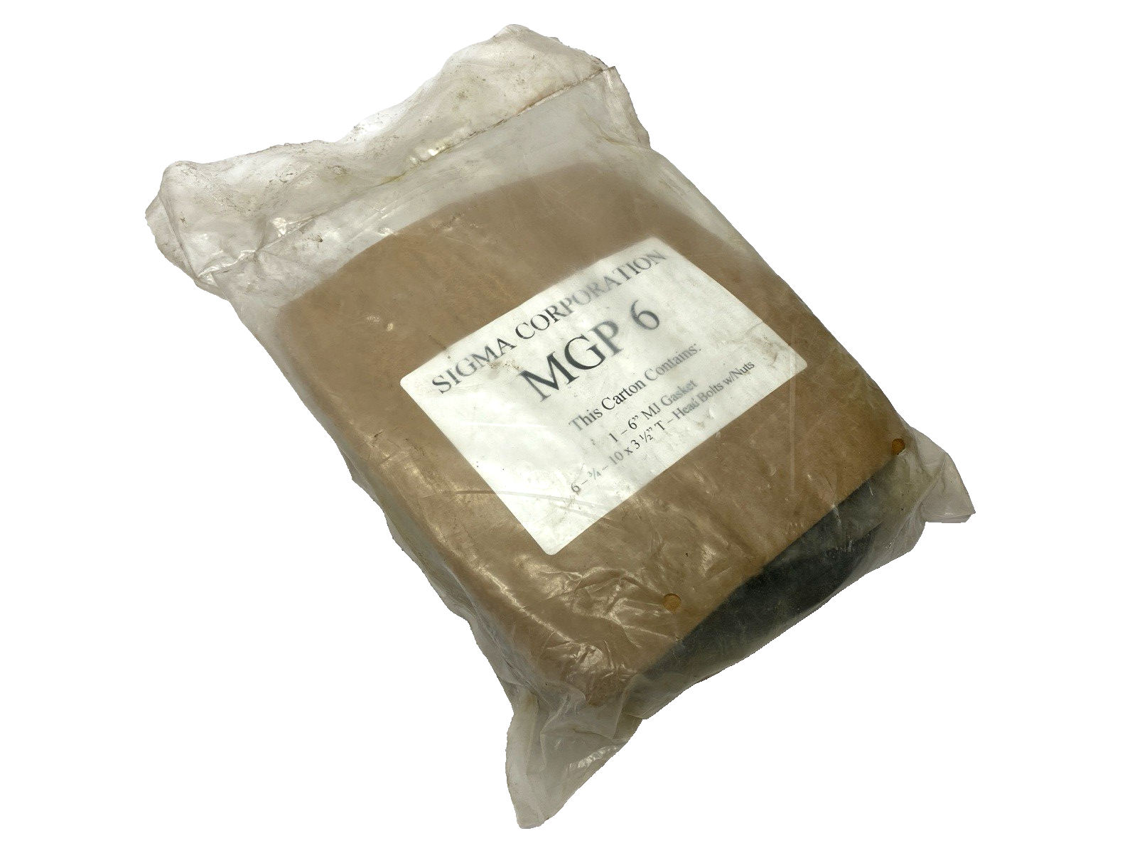 MGP 6 | Sigma Corporation Mechanical Joint Accessory Pack w/ 3/4" x 3-1/2" Bolts - New - Maverick Industrial Sales