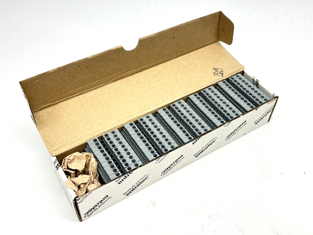 Entrelec 1SNA115468R2000 SNA Terminal Blocks M4/6.3A BOX OF 50 - Maverick Industrial Sales