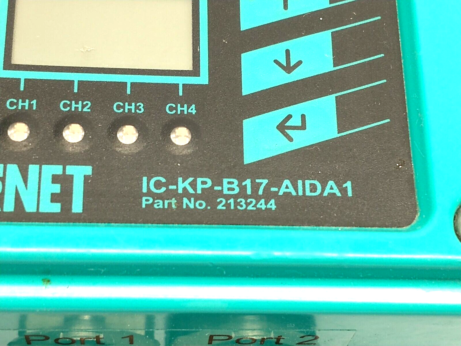 Pepperl+Fuchs IC-KP-B17-AIDA1 Control Interface Unit 213244 - Maverick Industrial Sales