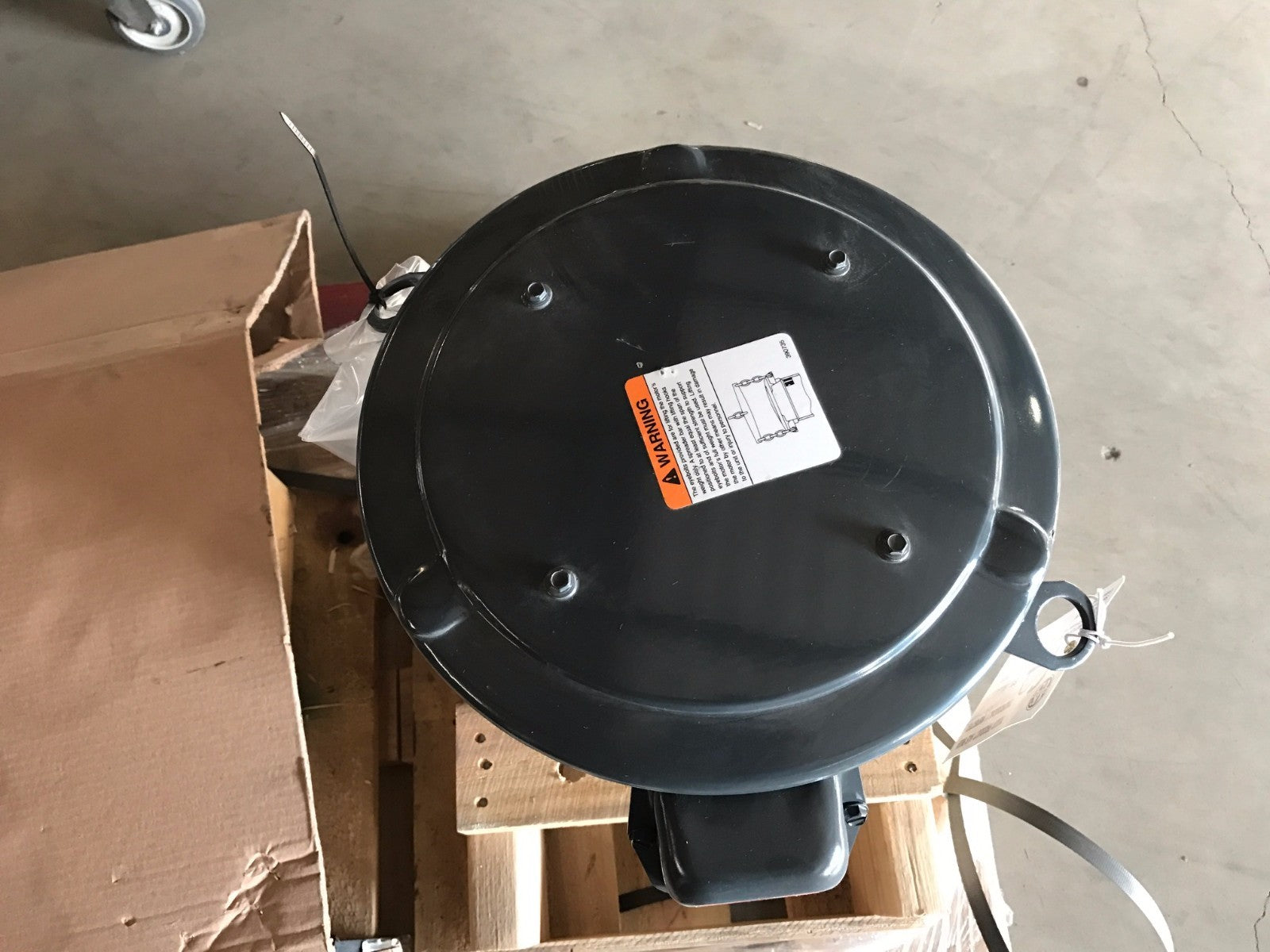 NIDEC Electric Motor US 7.5 HP 1765 RPM 230/460V 213JM FR DEF4 ODP - Maverick Industrial Sales