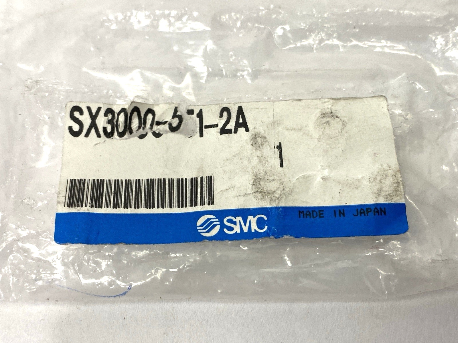 SX3000-51-2A | SMC Manifold Block - New – Open box - Maverick Industrial Sales