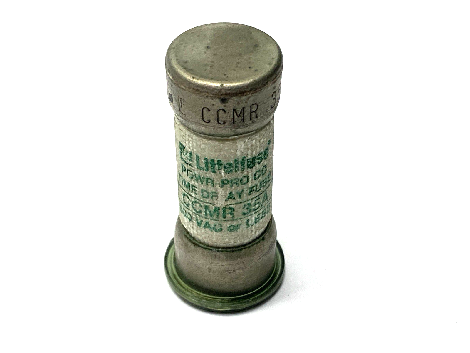Littelfuse CCMR035 Powr-Pro Time-Delay Fuse Class CC 600VAC 35A - Maverick Industrial Sales