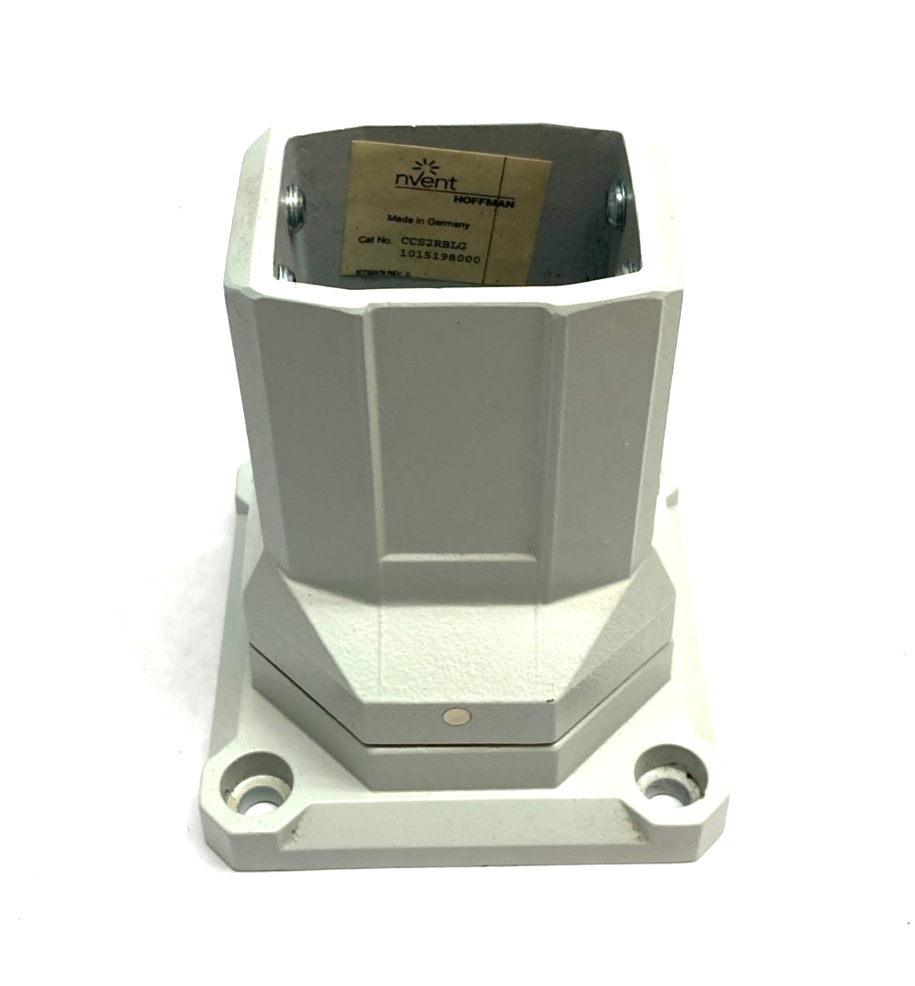 Hoffman CCS2RBLG nVent Compact Rotational Base for Pendant Arm 45mm x 60mm - Maverick Industrial Sales