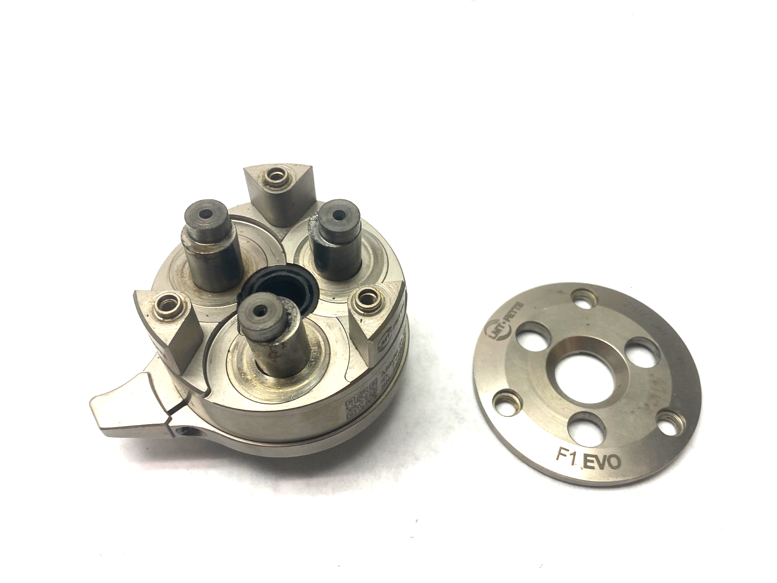 LMT Fette 7146300 EVOline Thread Rolling Axial Die Head ARK-F1 EVO FOR PARTS - Maverick Industrial Sales