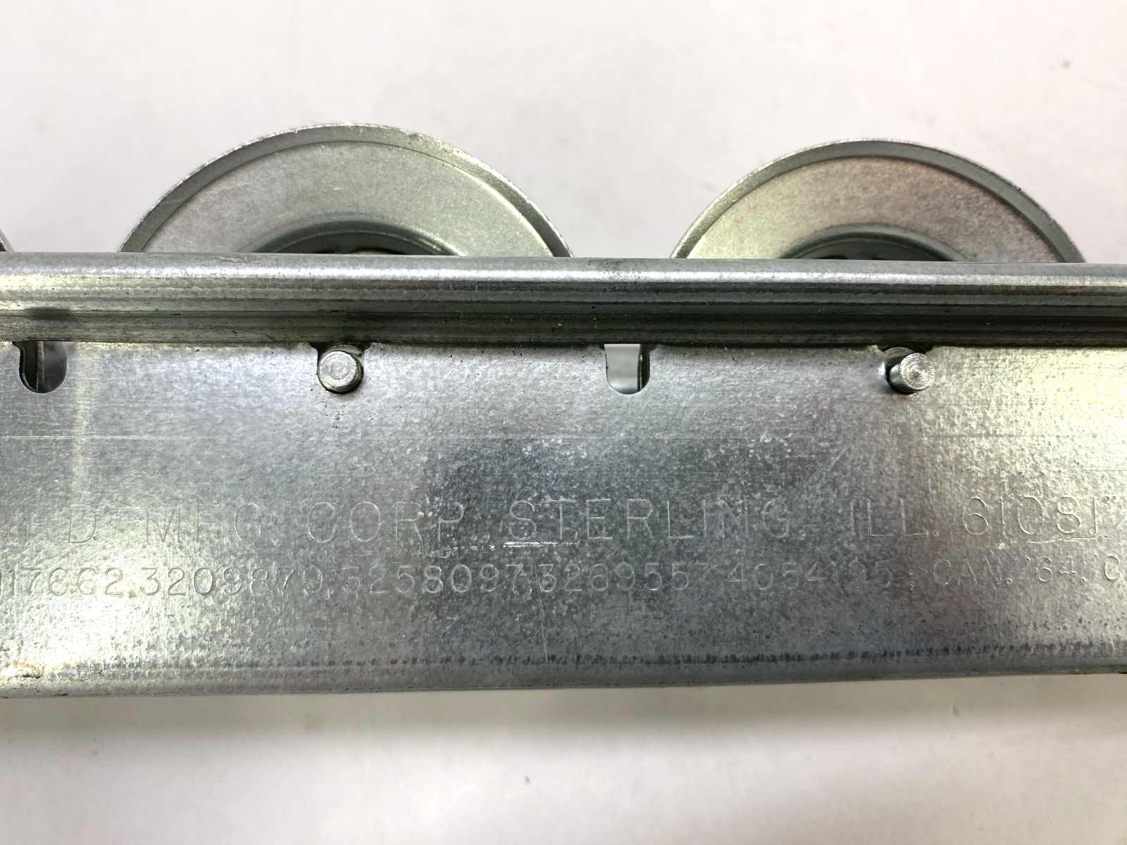 Mallard Manufacturing Roller Conveyor Section 24"L x 3.125" W LOT OF 40 - Maverick Industrial Sales