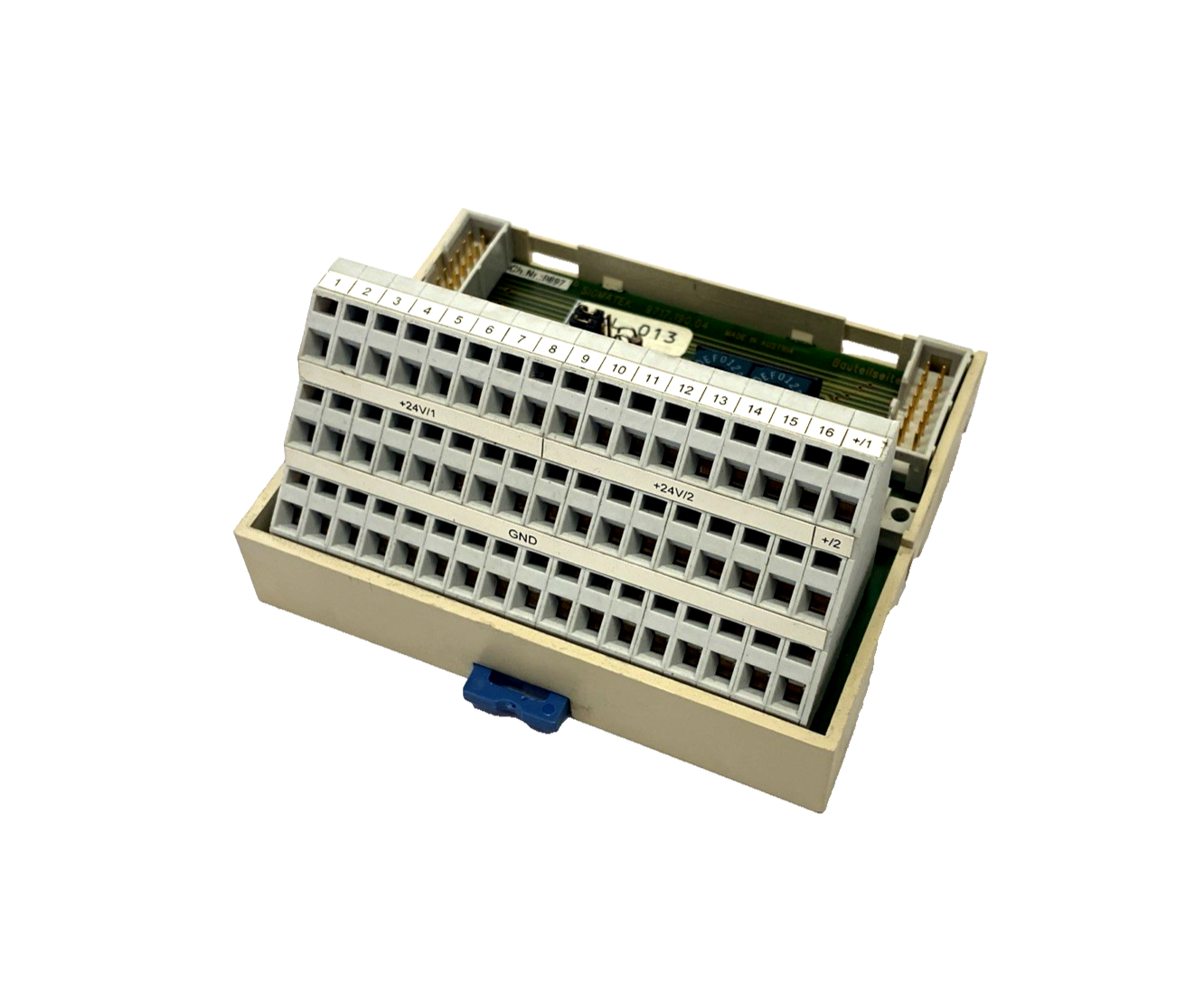 05-024-013-L | Sigmatek DKL 013 DIAS Base Module - Used - Maverick Industrial Sales