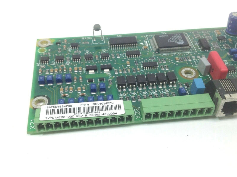 ABB NI0C-02C Industry OY 3AFE64634798 I/O Board 3BSC980004R821 - Maverick Industrial Sales