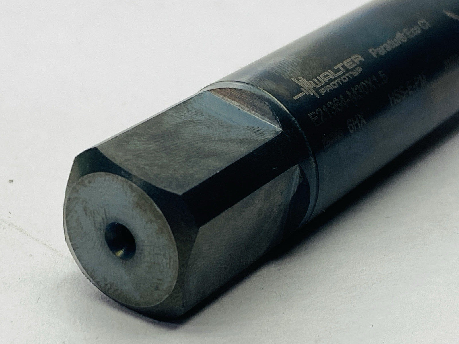 Walter Prototyp E21364-M30X1.5 Straight Flute Tap 5 Flutes HSS-E-PM M30-1.5 - Maverick Industrial Sales