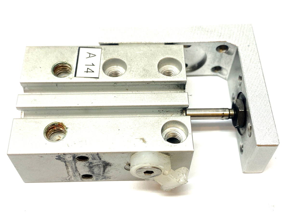 SMC MXH6-10 Compact Slide Table 6mm Bore 10mm Stroke 0.7MPa - Maverick Industrial Sales