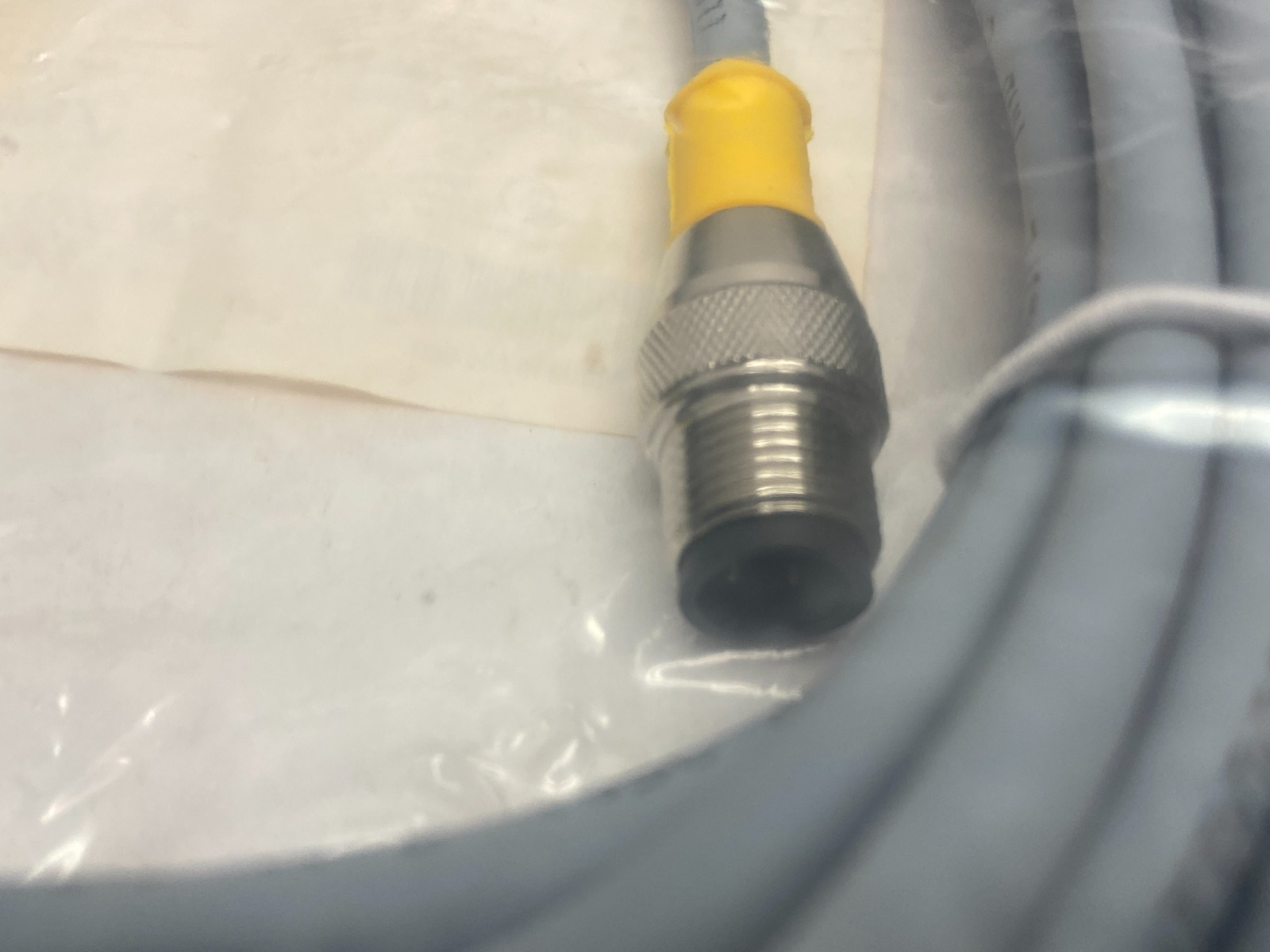 Turck RK 4.4T-8.5-RS 4.4T Eurofast Double Ended Cordset U2272-12 - Maverick Industrial Sales