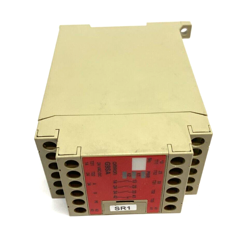 Omron G9SA-301 Safety Relay Unit 24VAC/DC - Maverick Industrial Sales