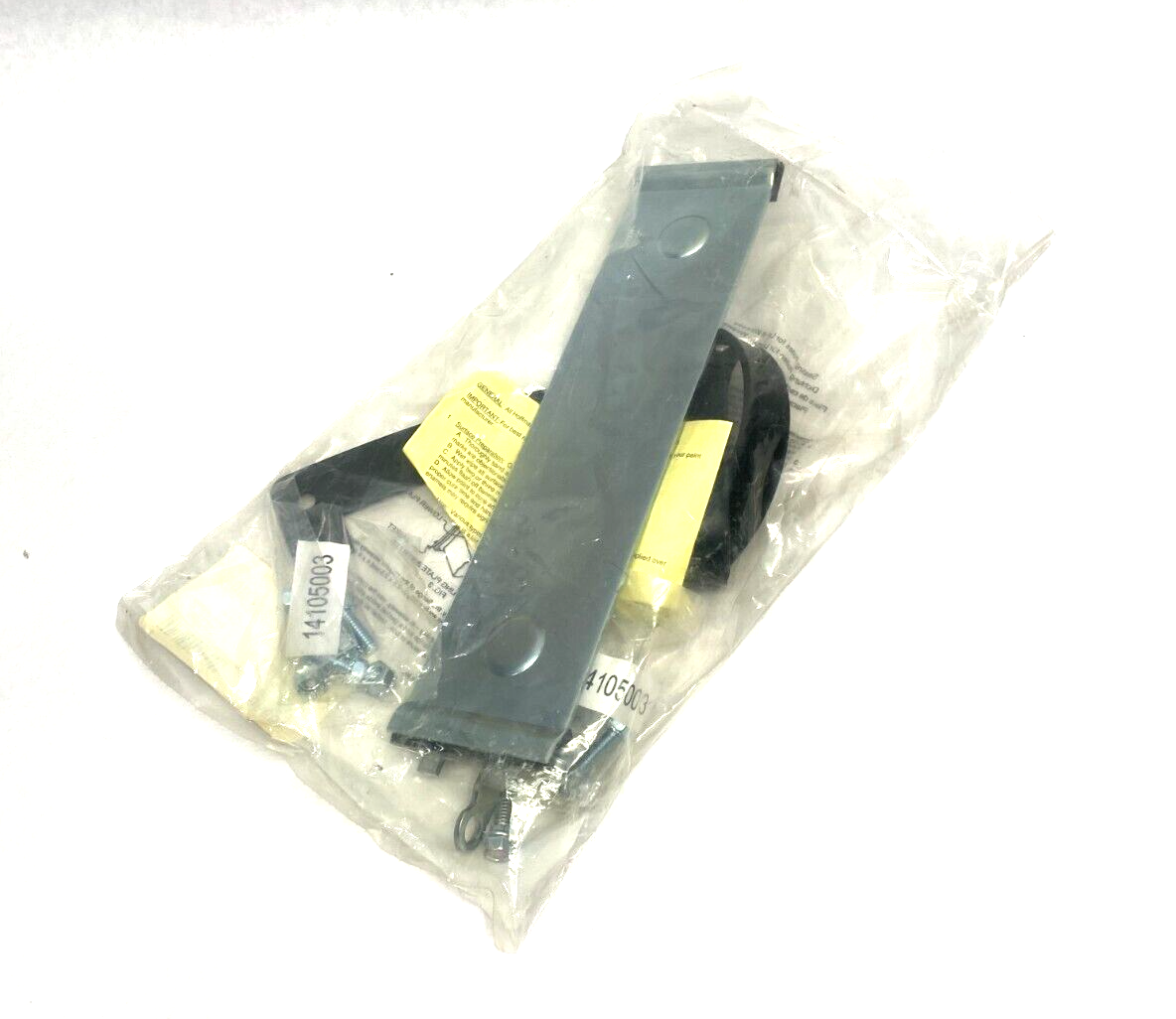 Hoffman F126LSGQR Lay-In Wireway Quick Release Flat Sealing Plate 12" x 6" 19990 - Maverick Industrial Sales