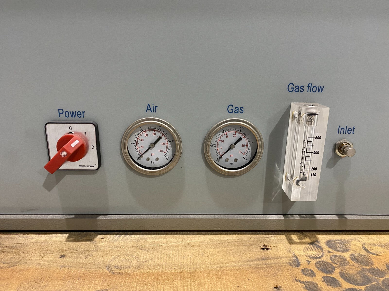 Eltra THERMOSTEP Thermogravimetric Analyzer 3600W 16A FOR PARTS - Maverick Industrial Sales