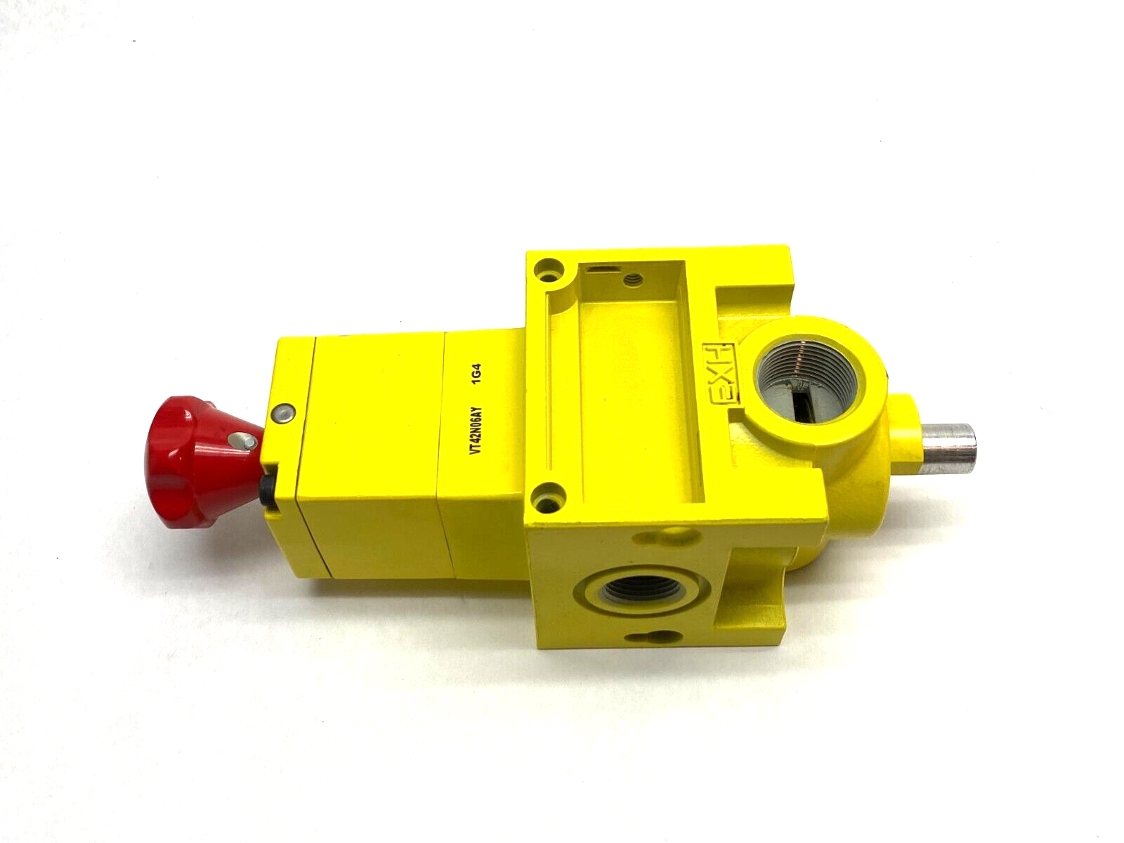 Numatics VT42N06AY Slo-Start Inline Manual Lockout Valve - Maverick Industrial Sales