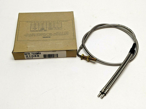 Banner BATR.753SMRA Angled Fiber Optic Cable 21088 - Maverick Industrial Sales