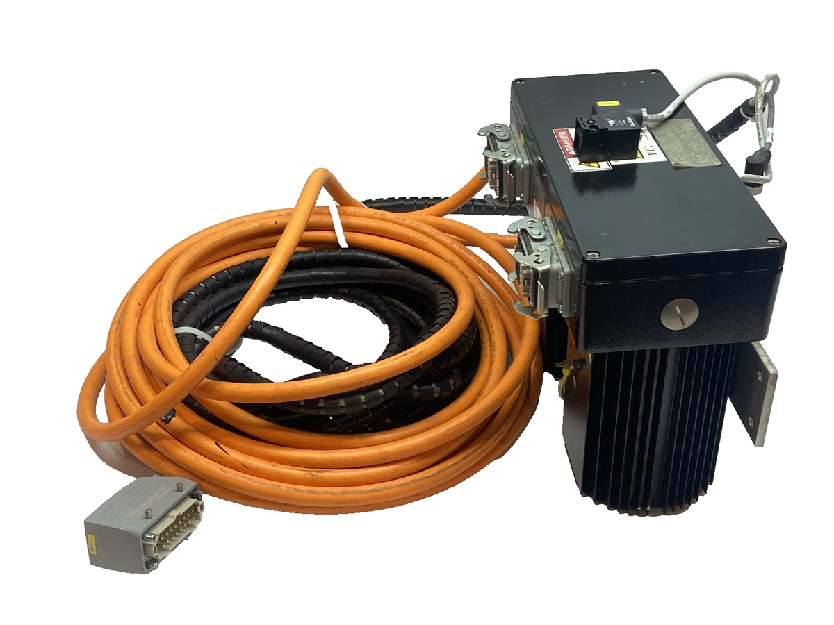 HTR22-L133 | Plasmatreat High Voltage Plasma Transformer w/ Festo MSN1G-24V - Used - Maverick Industrial Sales