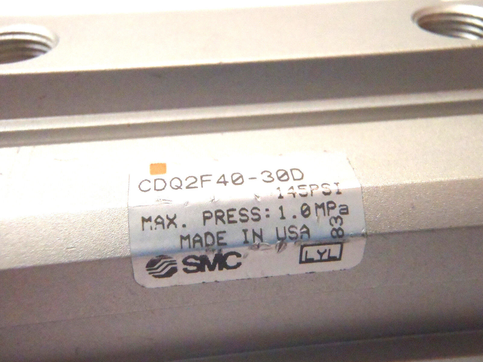 SMC CDQ2F40-30D CQ2 Compact Pneumatic Cylinder - Maverick Industrial Sales
